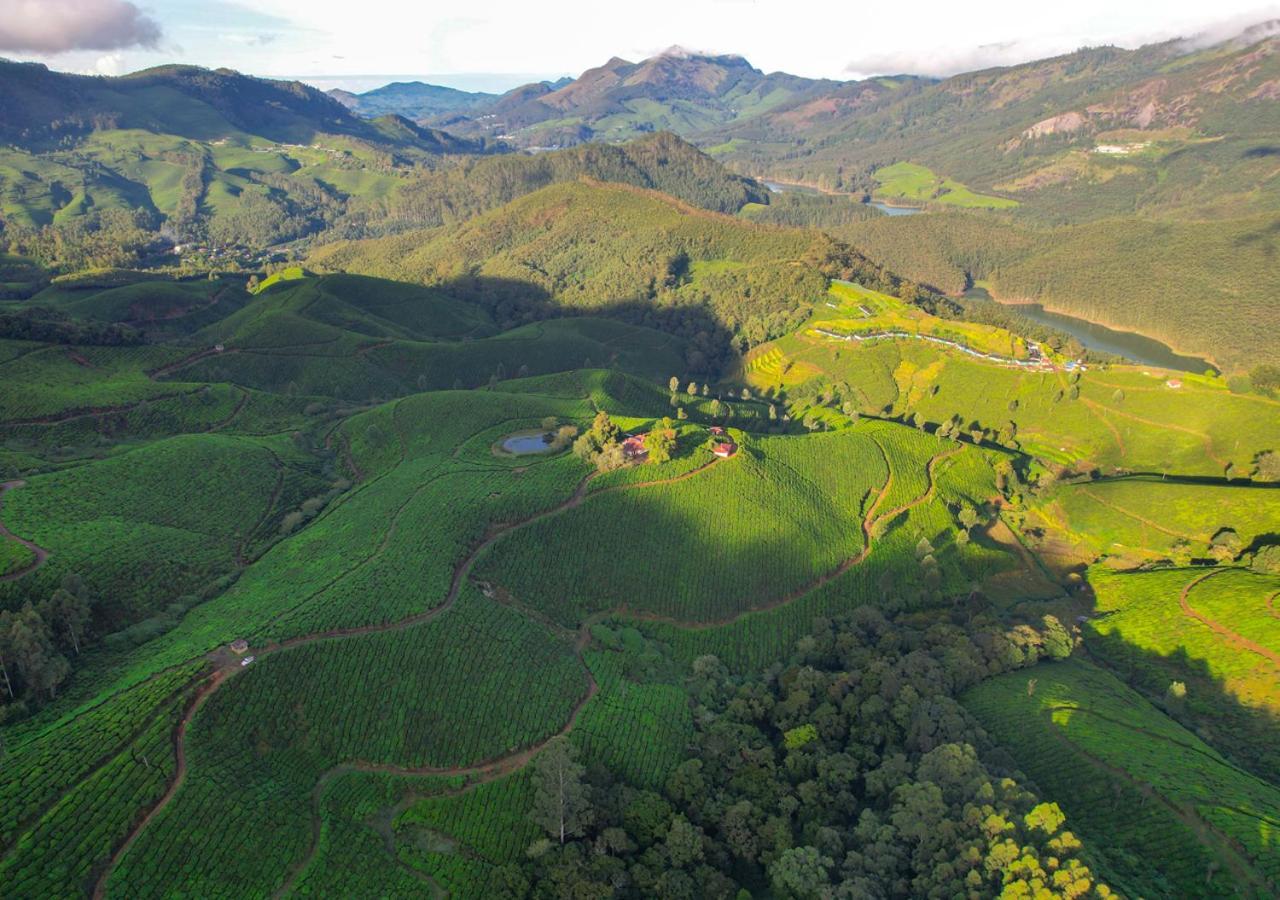 Arivikad Tea Bungalow Munnar By Voye Homes Suryanelli Luaran gambar