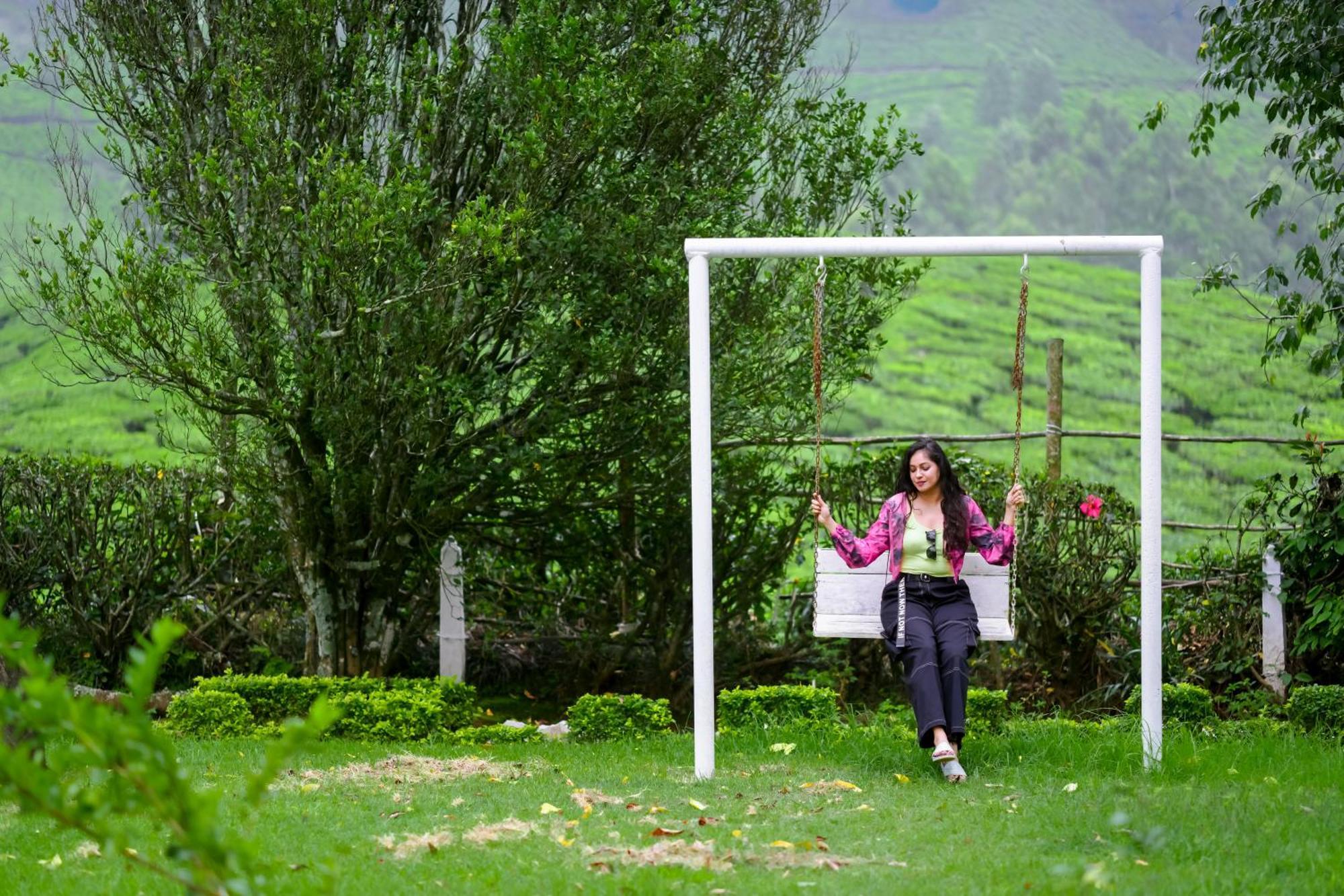 Arivikad Tea Bungalow Munnar By Voye Homes Suryanelli Luaran gambar