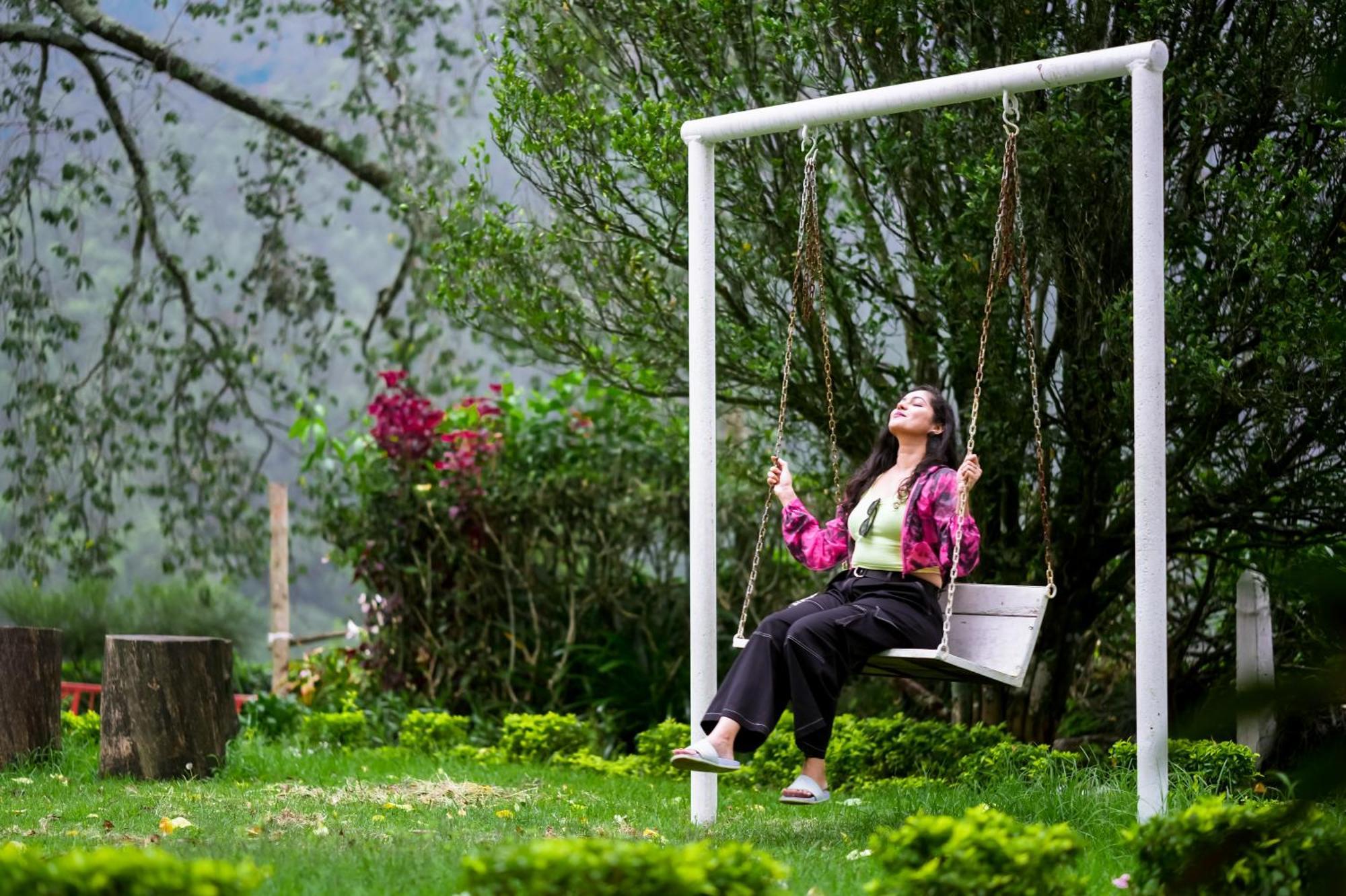 Arivikad Tea Bungalow Munnar By Voye Homes Suryanelli Luaran gambar