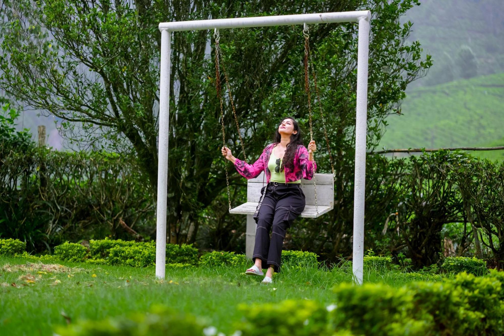 Arivikad Tea Bungalow Munnar By Voye Homes Suryanelli Luaran gambar
